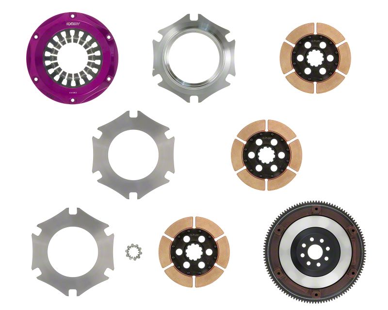 TM043SR トヨタ ハイパーMULTI クラッチキット