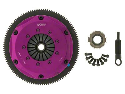 Exedy 2013-2016 Scion FR-S H4 Hyper Twin Cerametallic Clutch Sprung - TM052SD