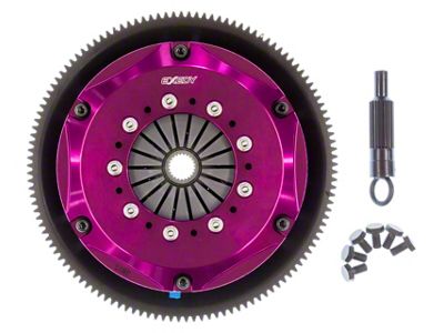 Exedy 1986-1989 Mazda RX-7 R2 Hyper Twin Cerametallic Clutch Sprung - ZM012SD