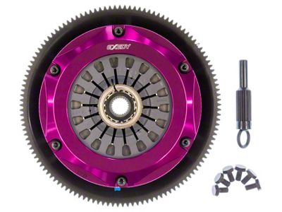 Exedy 1993-1995 Mazda RX-7 R2 Hyper Twin Cerametallic Clutch Sprung - ZM022SD