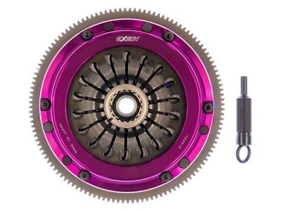 Exedy 2005-2005 Saab 9-2X Aero H4 Hyper Single Clutch Sprung - FH01SD1