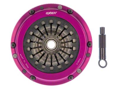 Exedy 2000-2009 Honda S2000 L4 Hyper Single Carbon-D Clutch Sprung - HH01SDMC1