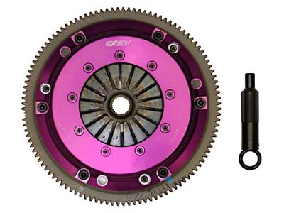 Exedy 1992-1993 Acura Integra L4 Hyper Single Carbon-R Clutch Rigid - HH02SBMC1