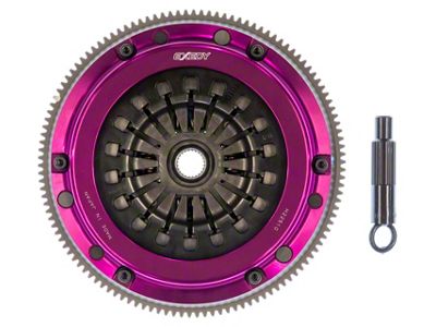 Exedy 1991-1996 Acura NSX V6 Hyper Single Carbon-D Clutch Sprung - HH04SDMC