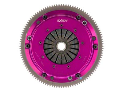 Exedy 1990-1991 Acura Integra L4 Hyper Single Clutch Sprung Center - HH06SD