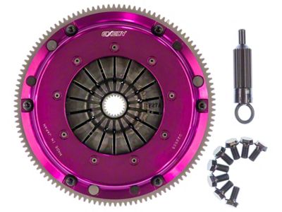 Exedy 1988-1993 Toyota Celica Trac L4 Hyper Single Clutch Sprung - TH02SD