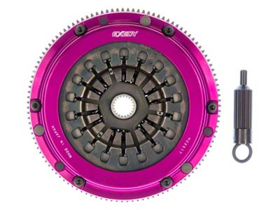 Exedy 1991-1992 Toyota Supra Hyper Single Clutch Sprung Center Disc - TH04SD1