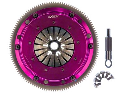 Exedy 1986-1989 Mazda RX-7 R2 Hyper Single Carbon-R Clutch Rigid - ZH02SBMC