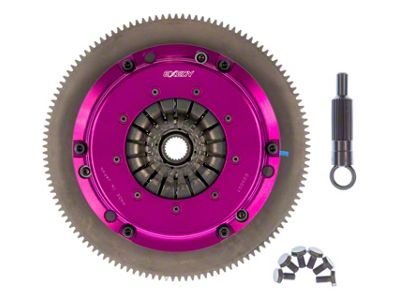 Exedy 1986-1989 Mazda RX-7 R2 Hyper Single Carbon-D Clutch Sprung - ZH02SDMC