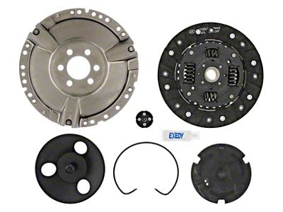 Exedy OE 1990-1992 Volkswagen Jetta L4 Clutch Kit - 17035