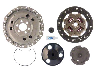 Exedy OE 1995-2002 Volkswagen Cabrio L4 Clutch Kit - 17038