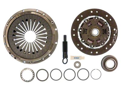 Exedy OE 1987-1991 Porsche 944 L4 Clutch Kit - KPO07