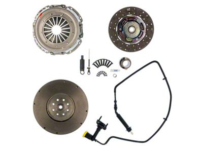 Exedy 2005-2009 Dodge Ram 2500 L6 Stage 1 Organic Clutch - 05806FWXHD