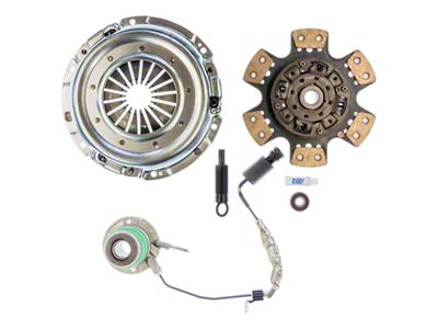 Exedy 2006-2013 Chevrolet Corvette V8 Stage 2 Cerametallic Clutch 6 - 04952