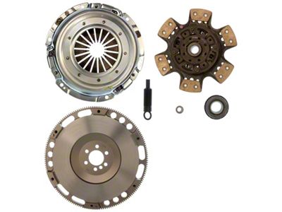 Exedy 1998-2002 Chevrolet Camaro Z28 V8 Stage 2 Cerametallic Clutch - 04954FW