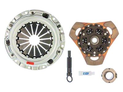 Exedy 1991-1996 Dodge Stealth V6 Stage 2 Cerametallic Clutch Thin - 05900