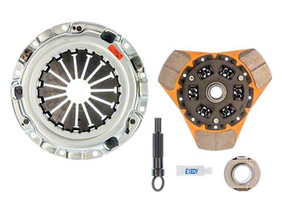 Exedy 1991-1996 Dodge Stealth V6 Stage 2 Cerametallic Clutch Thick - 05950