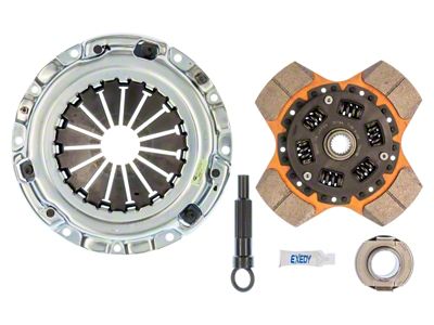 Exedy 1991-1996 Dodge Stealth V6 Stage 2 Cerametallic Clutch 4 - 05950P4