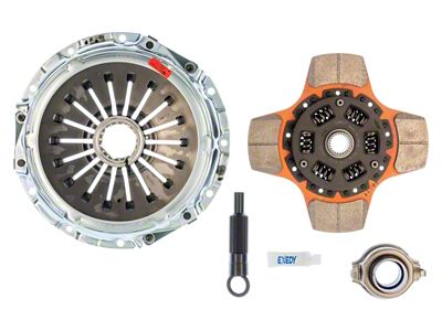 Exedy 1996-1996 Mitsubishi Lancer Evolution IV L4 Stage 2 Cerametallic - 05952HD