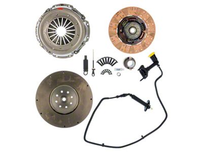 Exedy 2005-2009 Dodge Ram 2500 L6 Stage 2 Cerametallic Clutch - 05955FWXHD