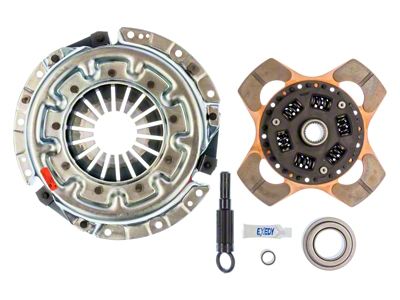 Exedy 1987-1988 Nissan 200SX V6 Stage 2 Cerametallic Clutch Thin - 06900A