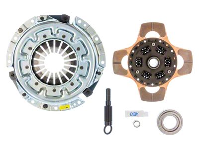 Exedy 1990-1996 Nissan 300ZX 2+2 V6 Stage 2 Cerametallic Clutch - 06900B