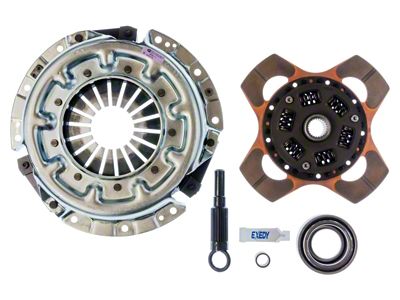 Exedy 1989-1994 Nissan 240SX Stage 2 Cerametallic Clutch Thin Disc - 06901B