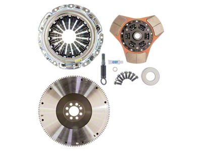 Exedy 2003-2007 Infiniti G35 V6 Stage 2 Cerametallic Clutch Thick - 06952FW