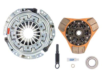 Exedy 1987-1988 Nissan 200SX V6 Stage 2 Cerametallic Clutch Thick - 06955A