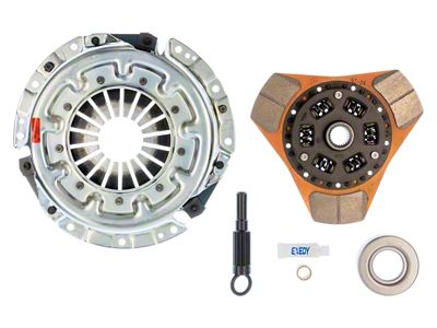 Exedy 1990-1996 Nissan 300ZX 2+2 V6 Stage 2 Cerametallic Clutch - 06955B