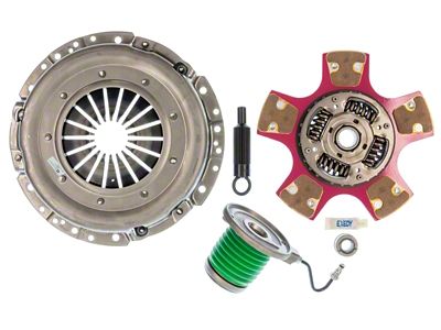 Exedy 2005-2010 Ford Mustang V8 Stage 2 Cerametallic Clutch Paddle - 07956PCSC