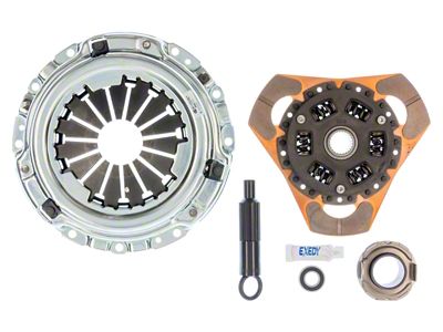 Exedy 1992-1993 Acura Integra L4 Stage 2 Cerametallic Clutch Thin - 08900A