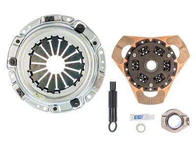 Exedy 1997-1999 Acura Cl L4 Stage 2 Cerametallic Clutch Thin - 08901