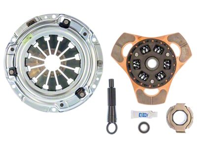 Exedy 1988-1989 Honda Civic L4 Stage 2 Cerametallic Clutch Thin - 08902B