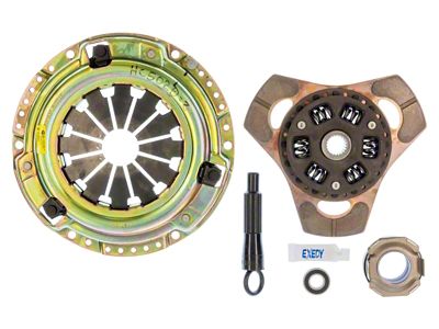 Exedy 1990-1991 Honda Civic RT 4WD L4 Stage 2 Cerametallic - 08902C