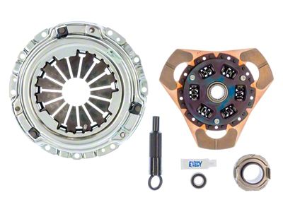 Exedy 1990-1991 Acura Integra L4 Stage 2 Cerametallic Clutch Thin - 08903