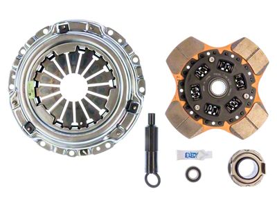Exedy 1992-1993 Acura Integra L4 Stage 2 Cerametallic Clutch 4 - 08950AP4