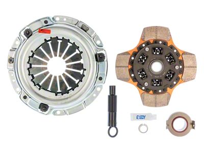 Exedy 1997-1999 Acura Cl L4 Stage 2 Cerametallic Clutch 4 - 08952P4
