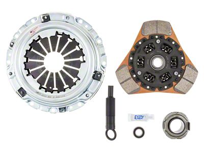 Exedy 1990-1991 Acura Integra L4 Stage 2 Cerametallic Clutch Thick - 08953