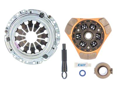 Exedy 2007-2008 Honda Fit L4 Stage 2 Cerametallic Clutch Thick - 08954
