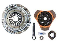 Exedy Stage 2 Cerametallic Clutch Kit; 22-Spline (90-93 Mazda Miata L4)