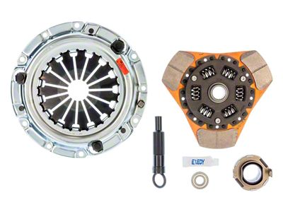 Exedy 1990-1993 Mazda Miata L4 Stage 2 Cerametallic Clutch Thick - 10951