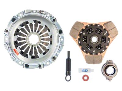 Exedy 2005-2005 Saab 9-2X Aero H4 Stage 2 Cerametallic Clutch - 15950HD