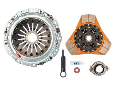 Exedy 2004-2014 Subaru Impreza WRX STI H4 Stage 2 Cerametallic - 15951HD
