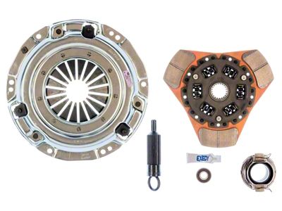 Exedy 1989-1989 Toyota 4Runner L4 Stage 2 Cerametallic Clutch Thick - 16951A