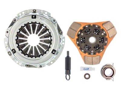 Exedy 1988-1995 Toyota 4Runner V6 Stage 2 Cerametallic Clutch Thick - 16953B