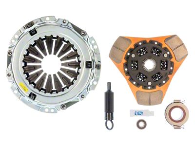Exedy 1990-1991 Lexus ES250 V6 Stage 2 Cerametallic Clutch Thick - 16953C
