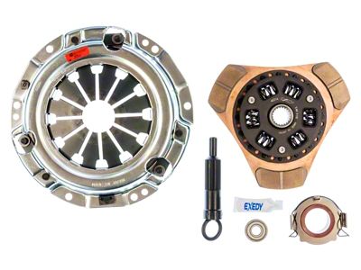 Exedy 1988-1988 Chevrolet Nova L4 Stage 2 Cerametallic Clutch Thick - 16954B