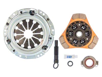 Exedy 1991-1992 Geo Prizm L4 Stage 2 Cerametallic Clutch Thick - 16954C