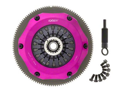 Exedy 04-14 Subaru WRX STi Twin Cerametallic Rigid Disc Hyper - FM022HR